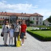 Cem Morkoc i Ilknur Kiran Morkoc z Bilecik Şeyh Edebali University w PWSTE w ramach Erasmusa+